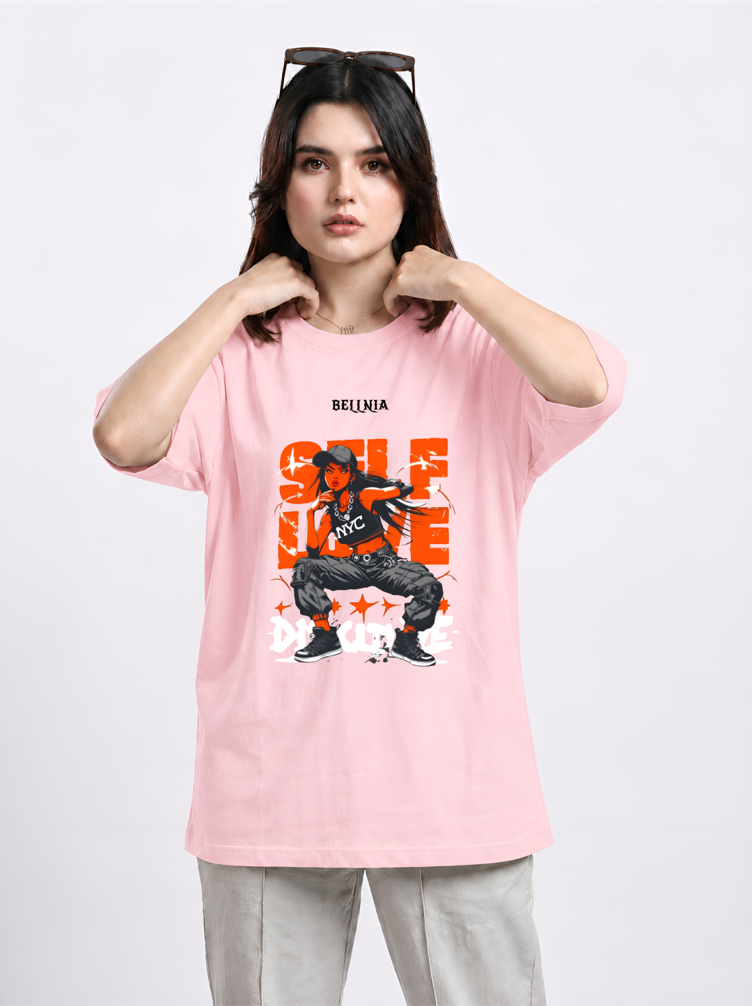 Bold Self-Love - Oversize T-shirt - Image 2