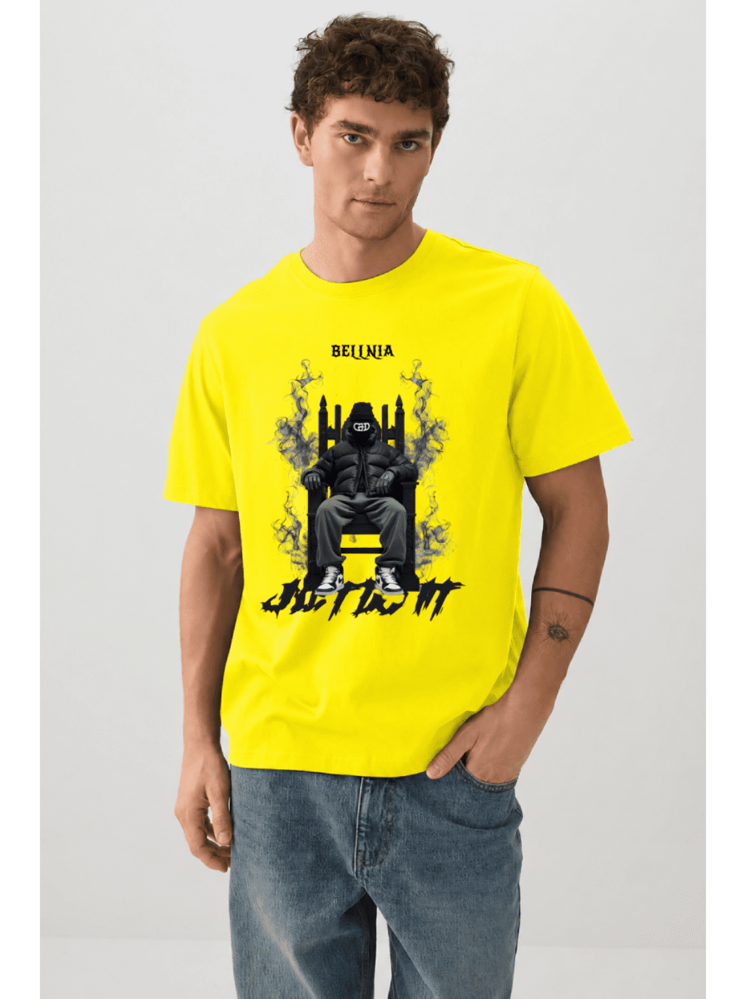Throne Half sleeve T-Shirt - Image 2