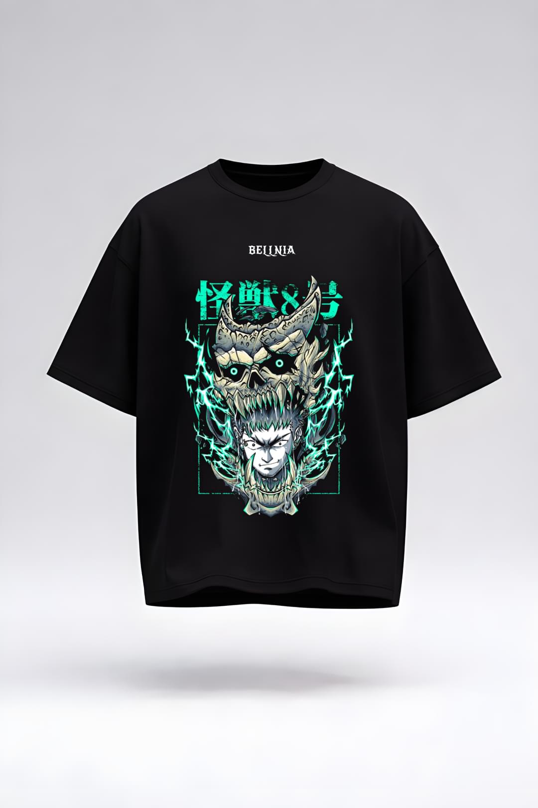 Neon Spirit Oversized T-Shirt