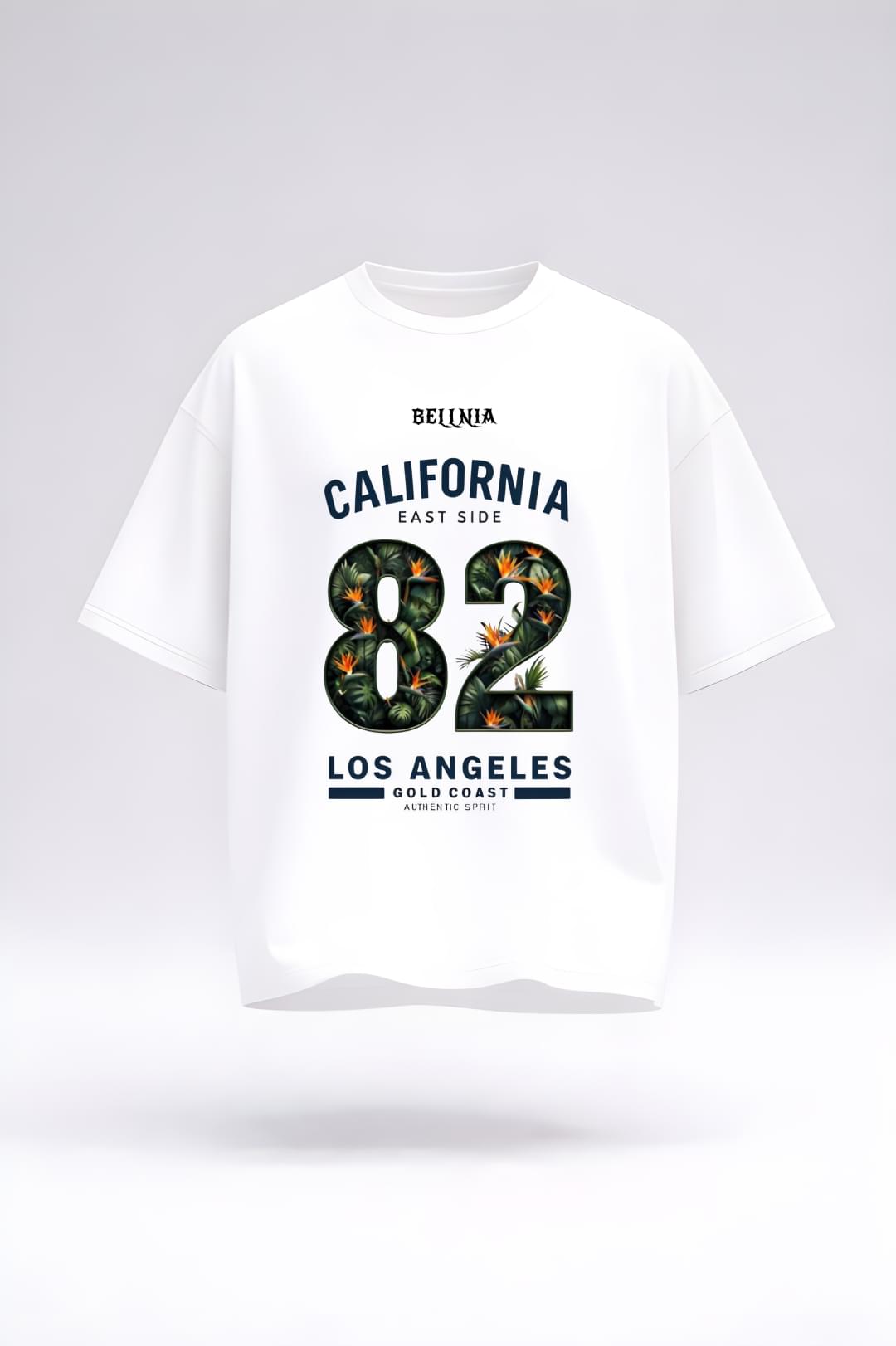 California 82 Graphic Oversized T-Shirt