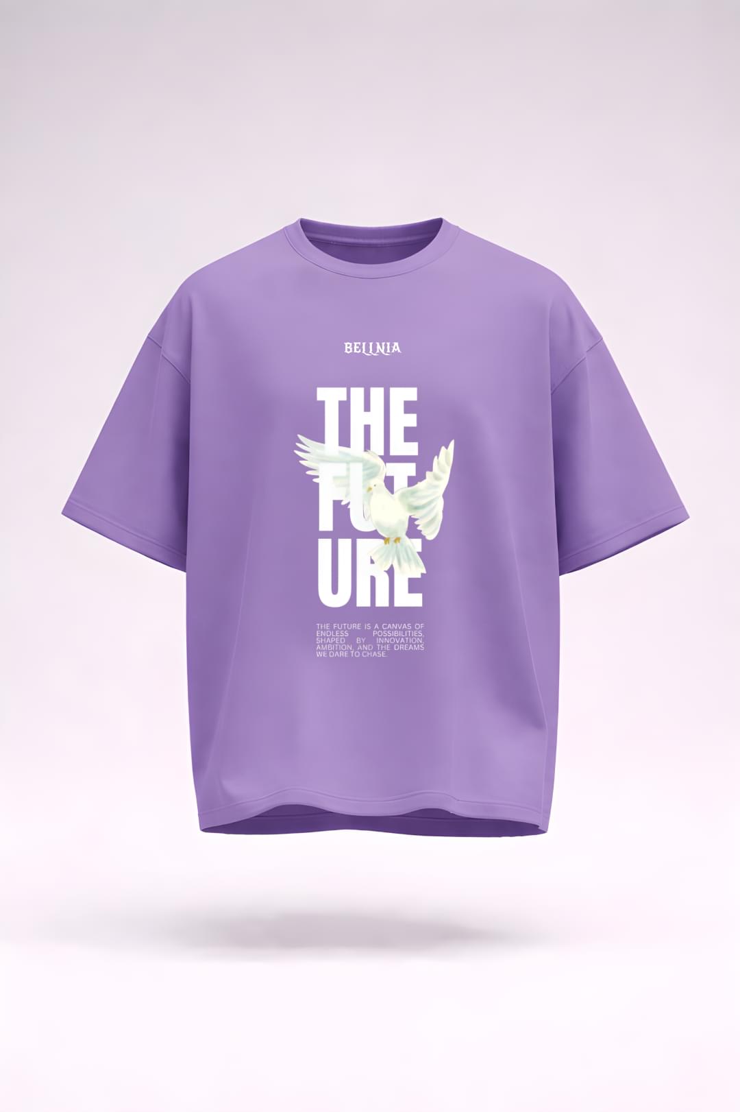 The Future Graphic Oversized T-Shirt
