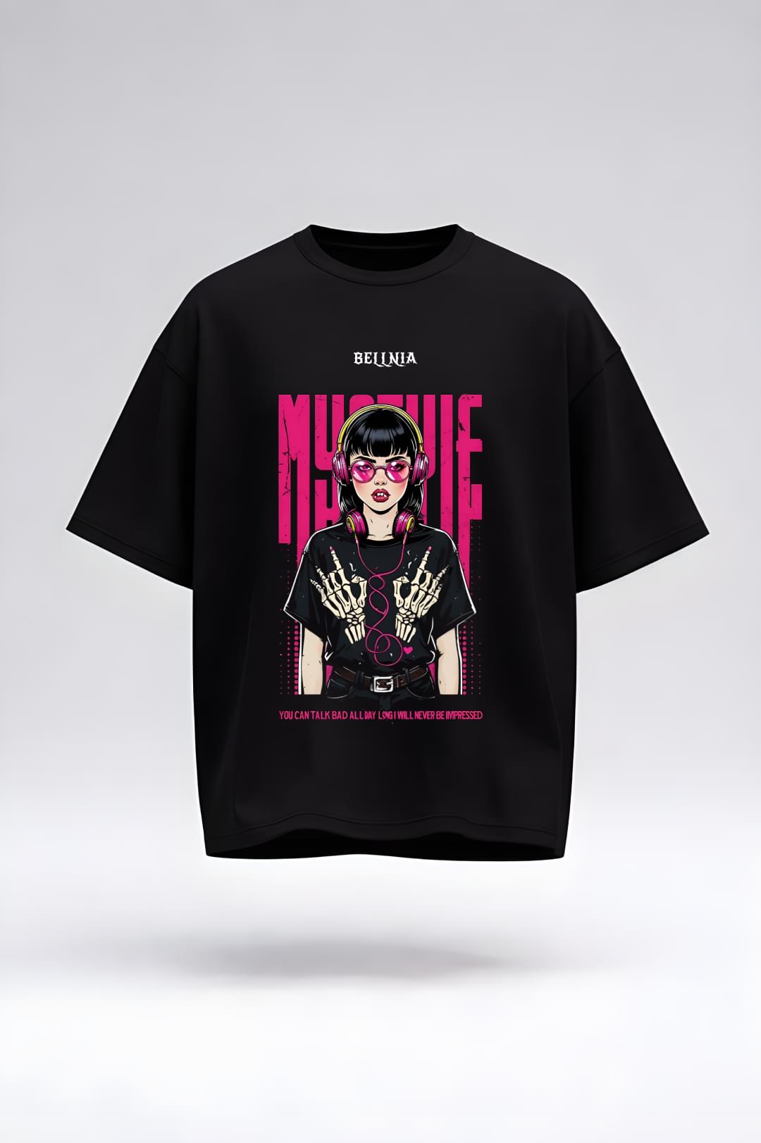 Rebel Vibes: - Oversize T-Shirt