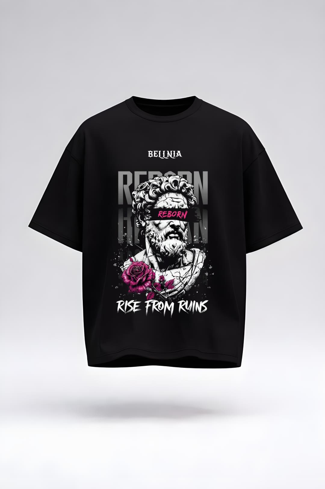 Rise From Ruins oversize T shirt