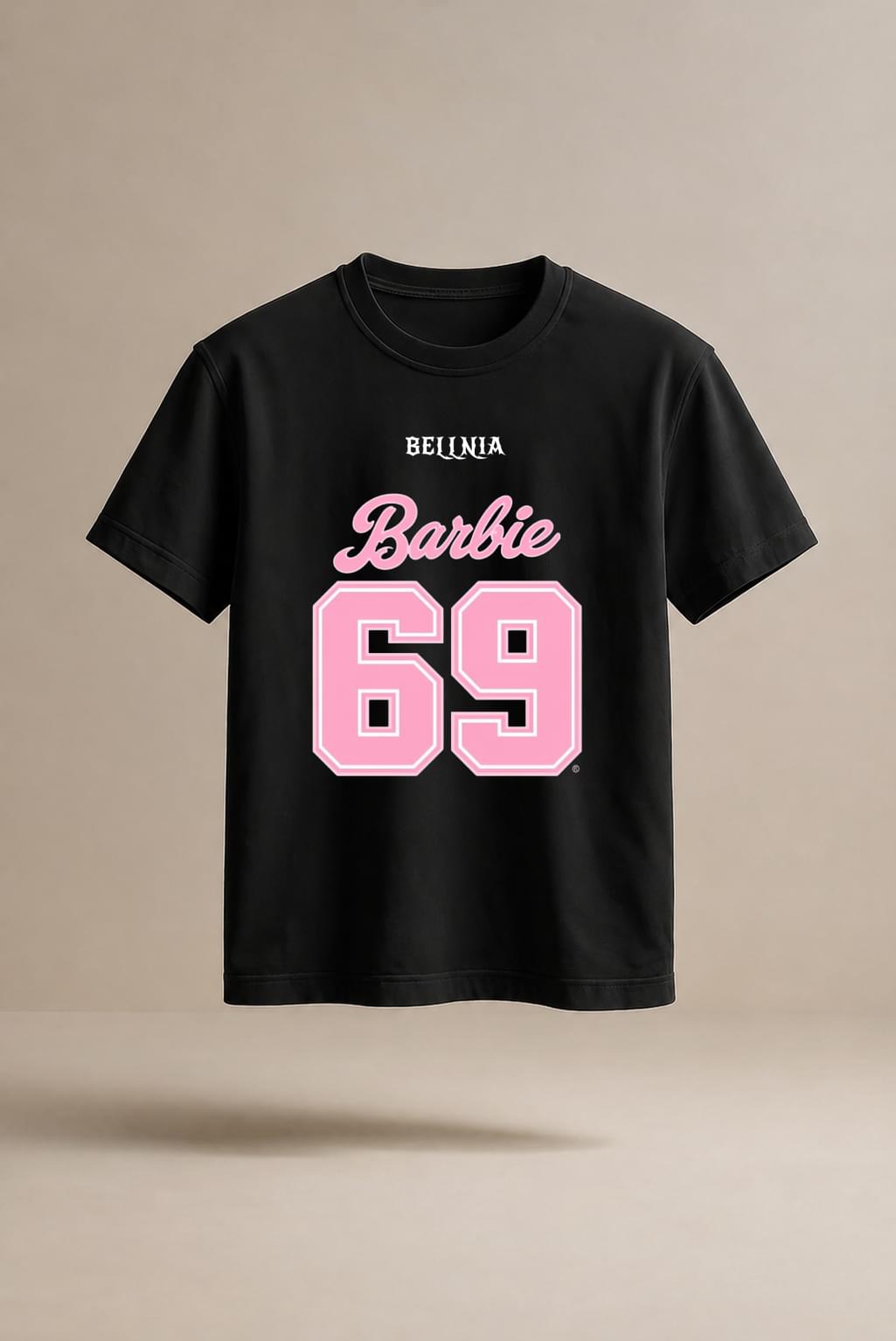 Barbie 69 Half Sleeve T-Shirt