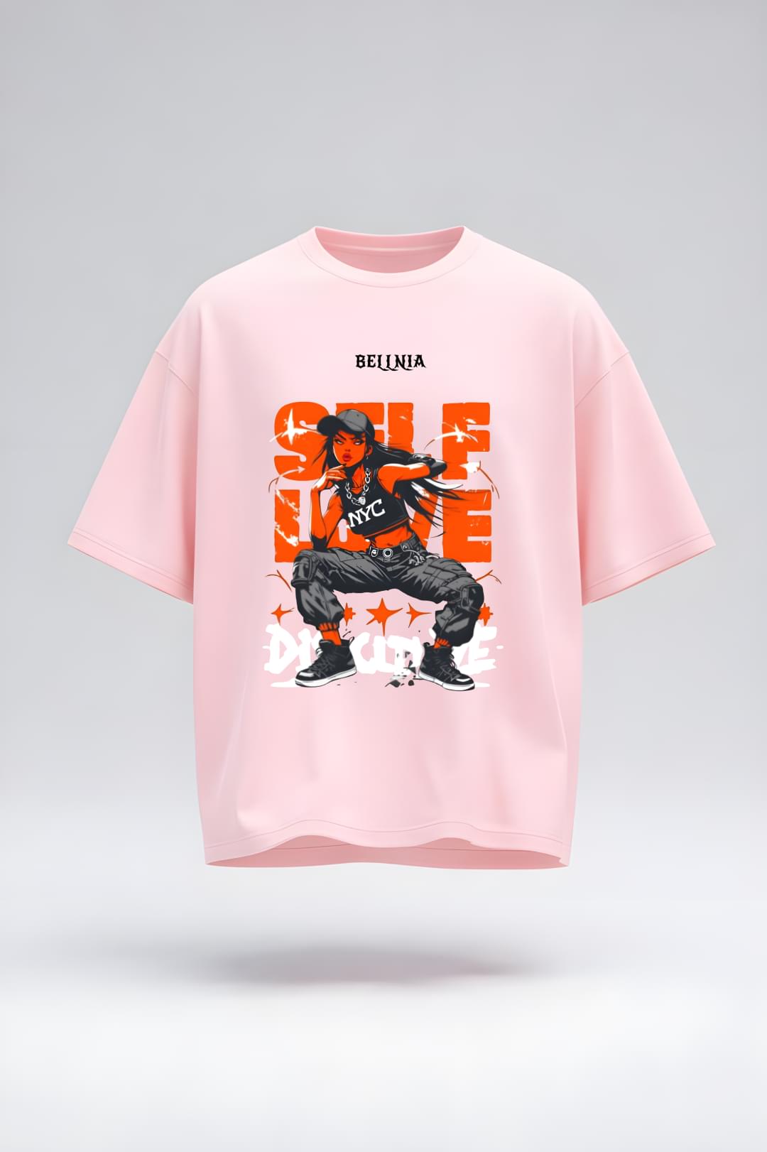 Bold Self-Love - Oversize T-shirt