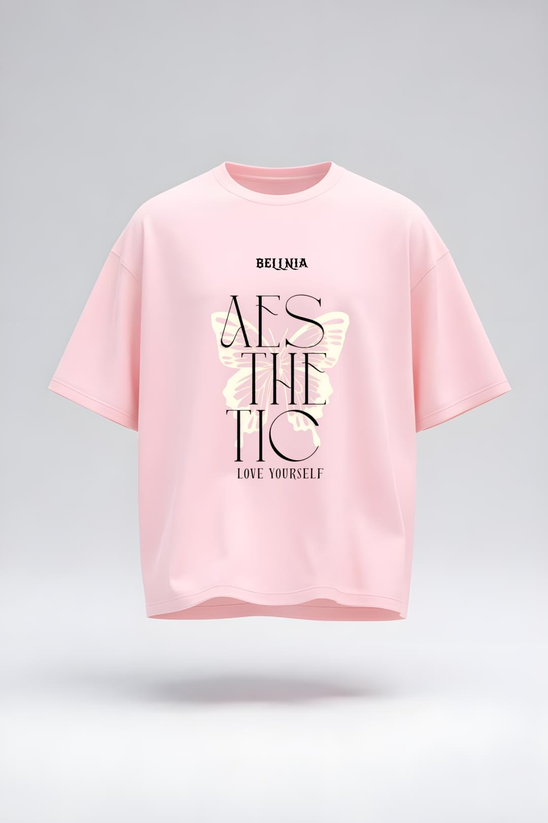 Aesthetic Butterfly Oversized T-Shirt