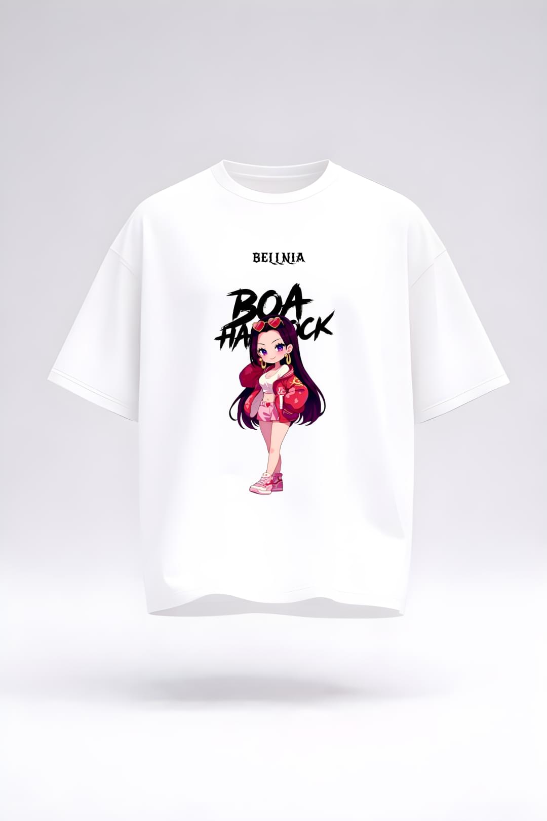 Anime Street Oversized T-Shirt