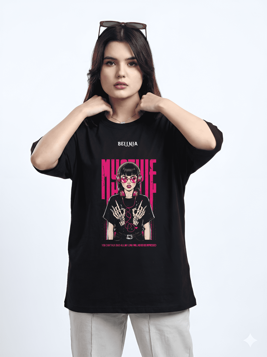 Rebel Vibes: - Oversize T-Shirt - Image 2