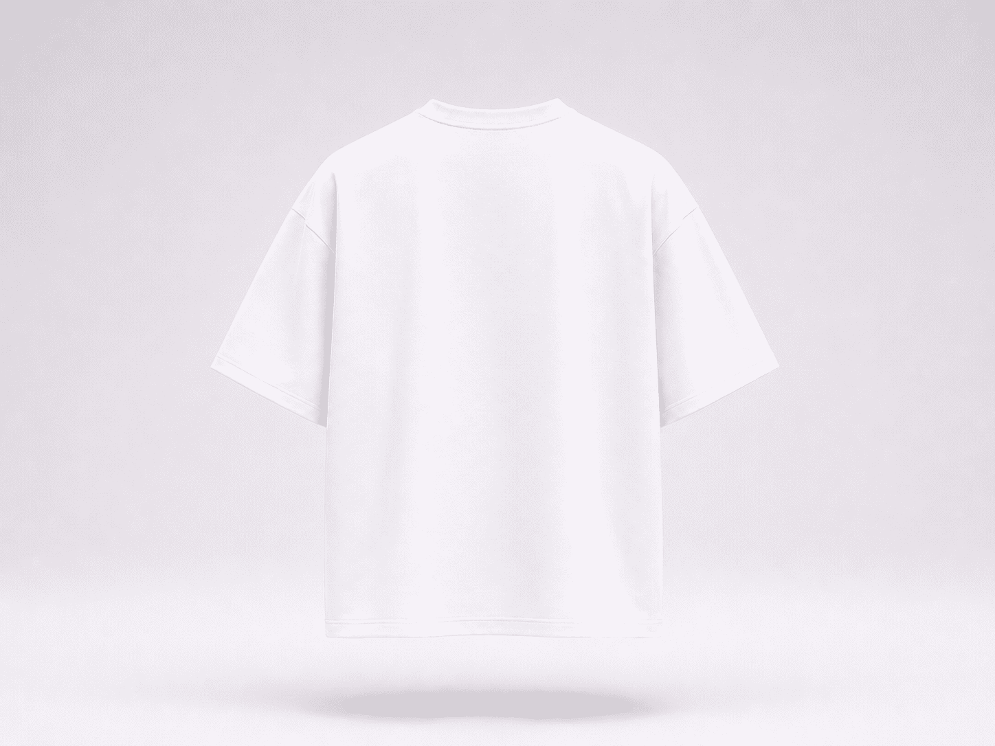 Bellnia's Plain Oversized T-Shirt - Image 2