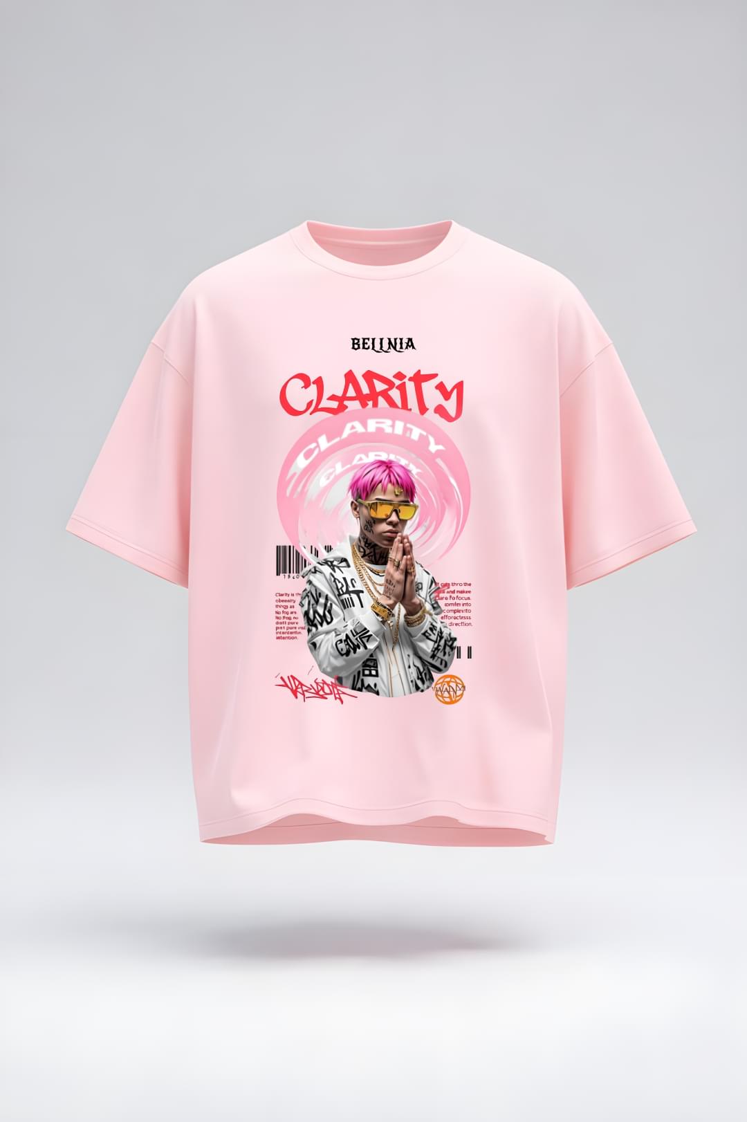 Clarity Oversized T-Shirt