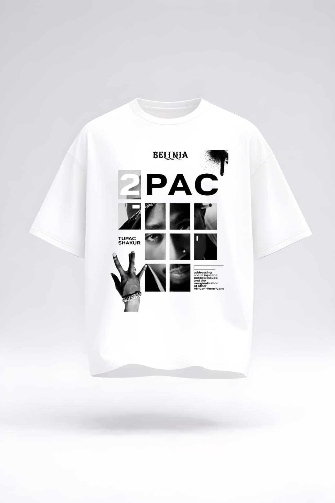 2PAC Oversized T-Shirt