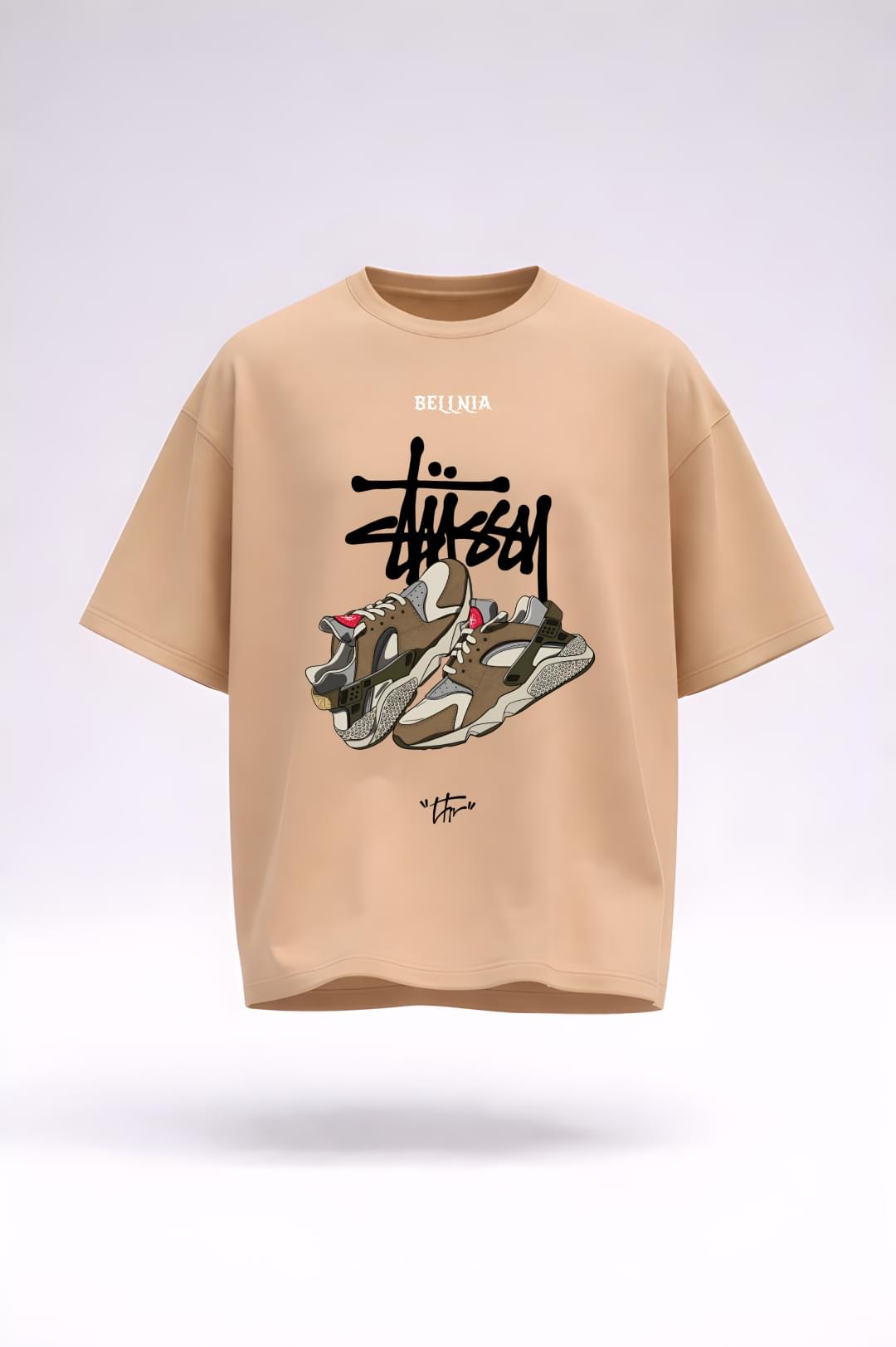 Sneaker Oversized T-Shirt