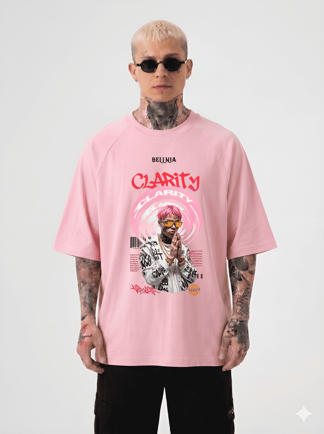 Clarity Oversized T-Shirt - Image 2
