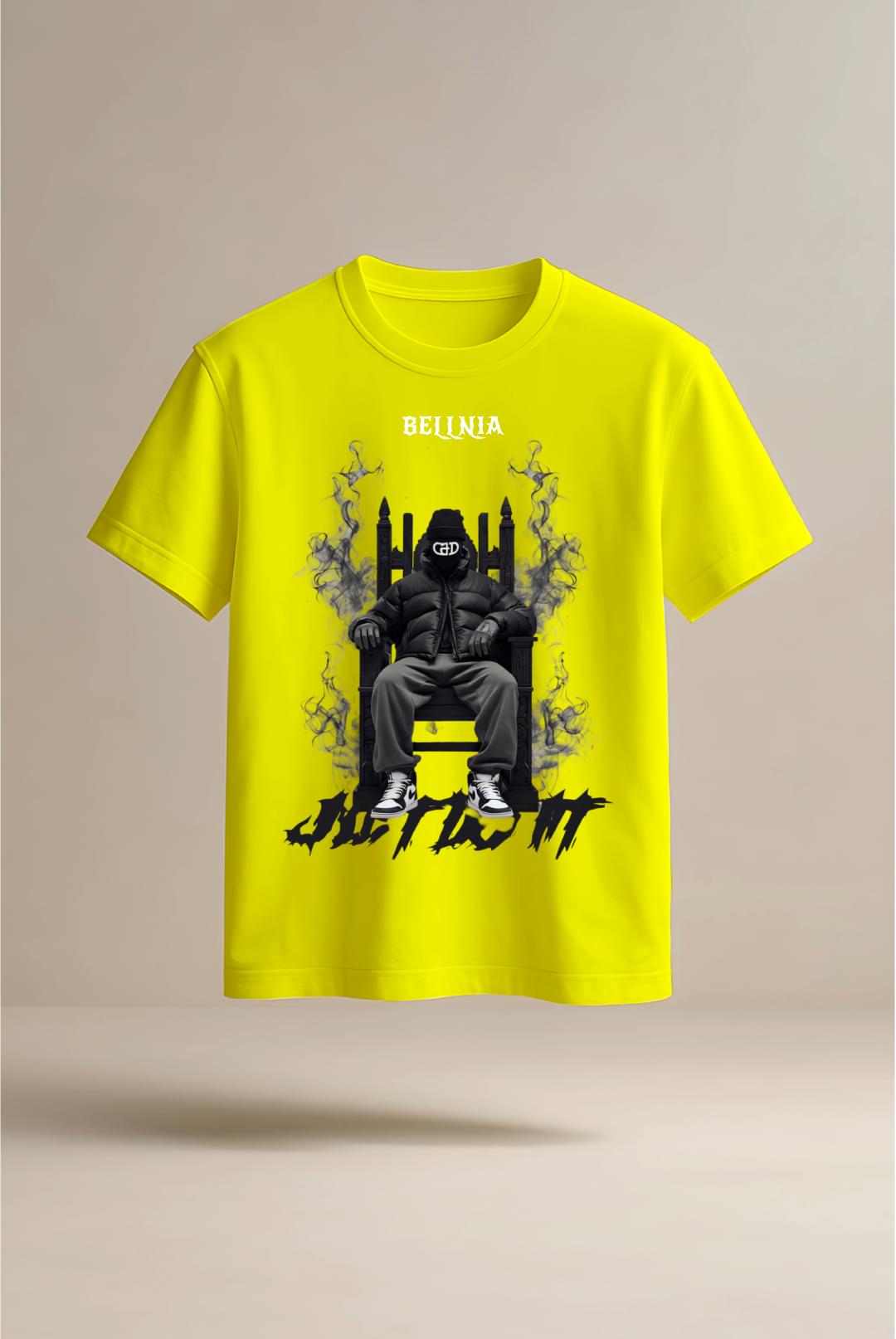Throne Half sleeve T-Shirt