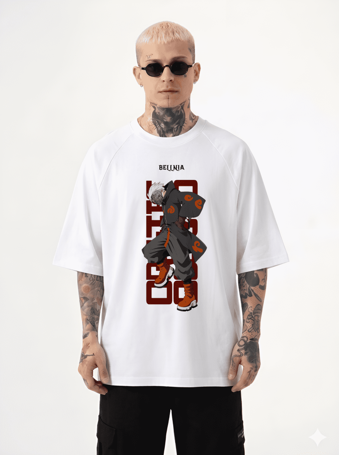 Obito Uchiha Oversize T shirt - Image 2